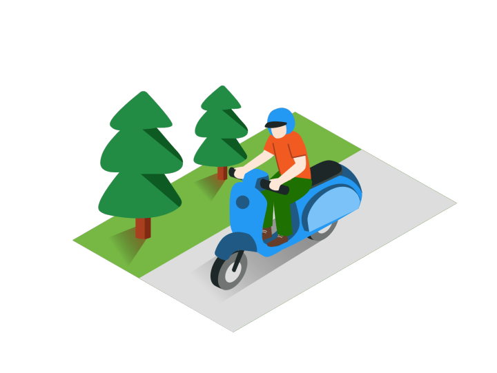 scooter_isometric_M42442